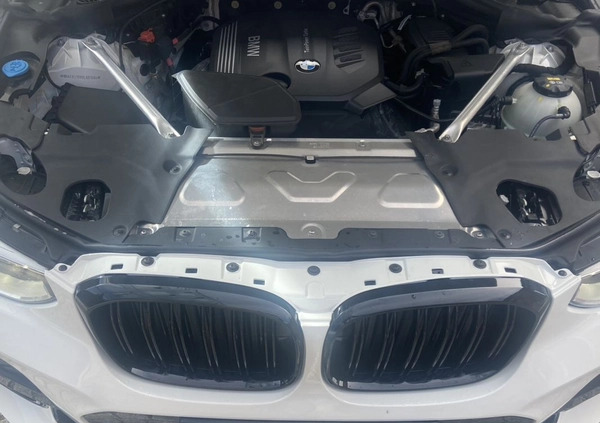 BMW X3 cena 136000 przebieg: 156000, rok produkcji 2018 z Pabianice małe 407